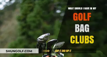 Essential Golf Bag Clubs: Your Ultimate Guide to Perfect Setup