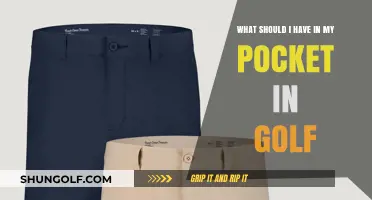 Essential Golf Pocket Gear: What to Carry for a Smooth Round