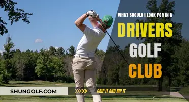 Choosing the Perfect Drivers Golf Club: Key Features to Consider