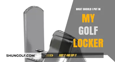 Essential Golf Locker Must-Haves: Gear, Accessories, and Organization Tips
