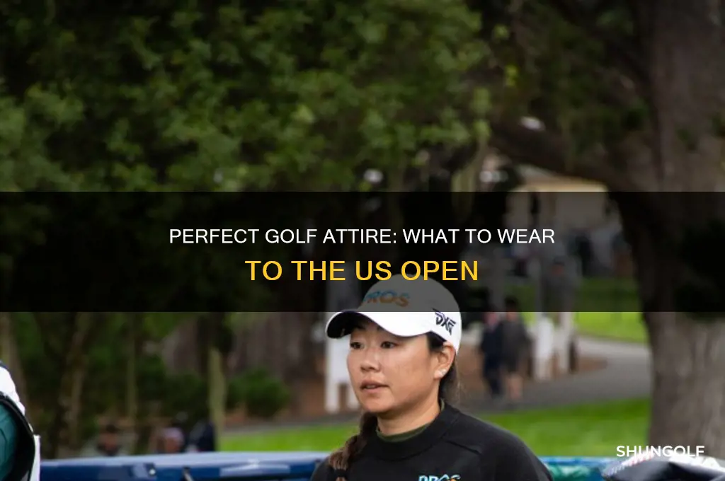 what should i wear to the us open golf