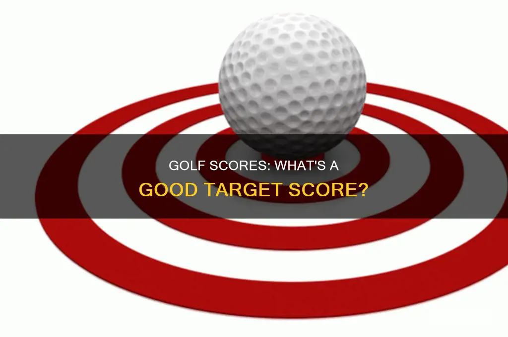 what should my golf score be