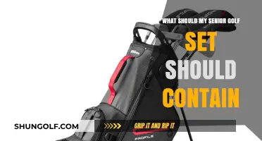 Essential Senior Golf Set Components for Comfort and Performance