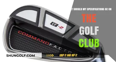 Choosing the Perfect Golf Club: Key Specifications for Your Game
