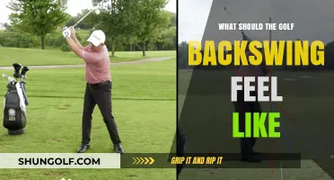 Mastering the Golf Backswing: Sensations and Techniques for Success