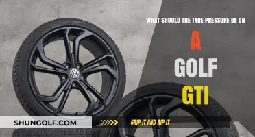 Optimal Tyre Pressure for Golf GTI: Performance and Safety Guide