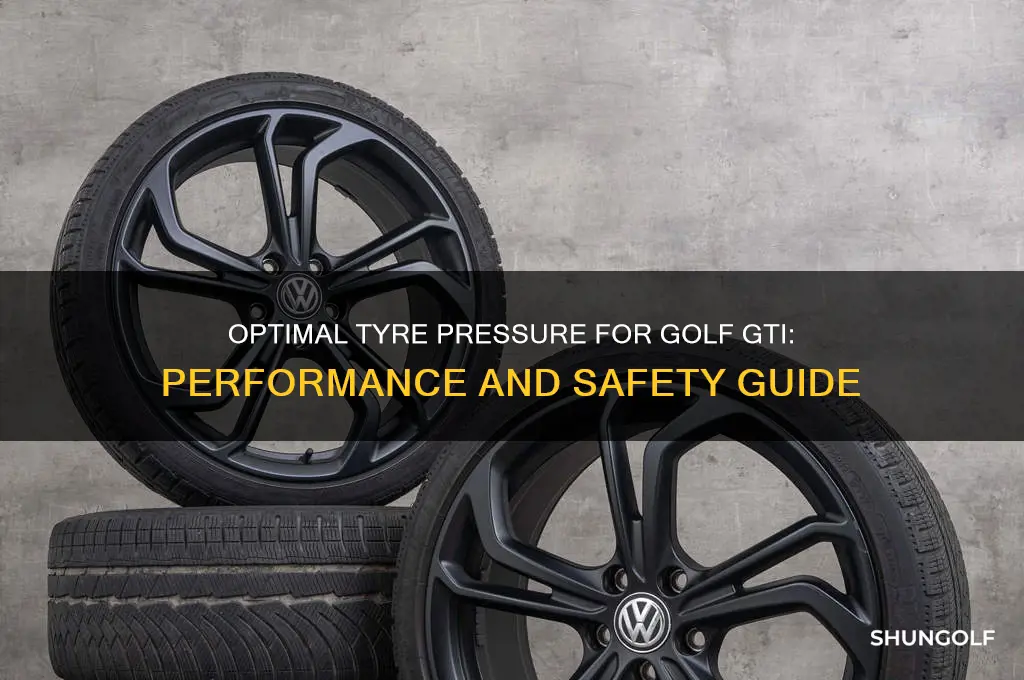 what should the tyre pressure be on a golf gti