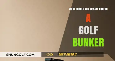 Essential Golf Bunker Gear: Tools and Tips for Every Sand Shot