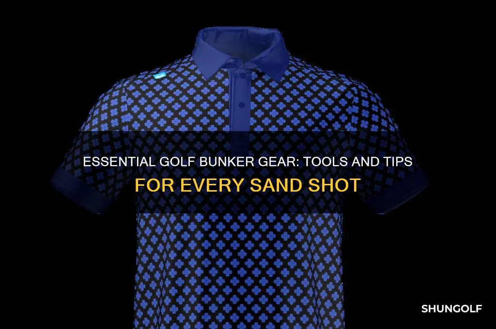 what should you always have in a golf bunker