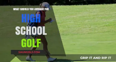 Mastering High School Golf: Understanding Your Ideal Average Score