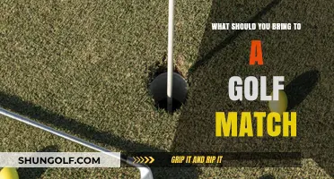 Essential Golf Match Gear: What to Pack for Success on the Course