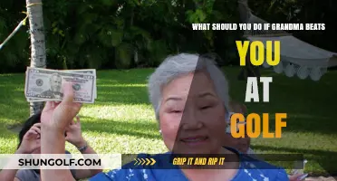 Grandma's Golf Victory: How to Handle Her Winning Swing