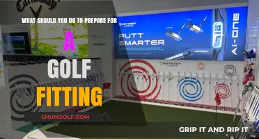 Master Your Golf Game: Essential Tips for Preparing for a Club Fitting