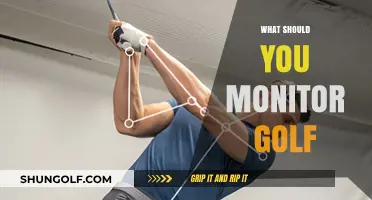 Golf Monitoring: What to Track and Why