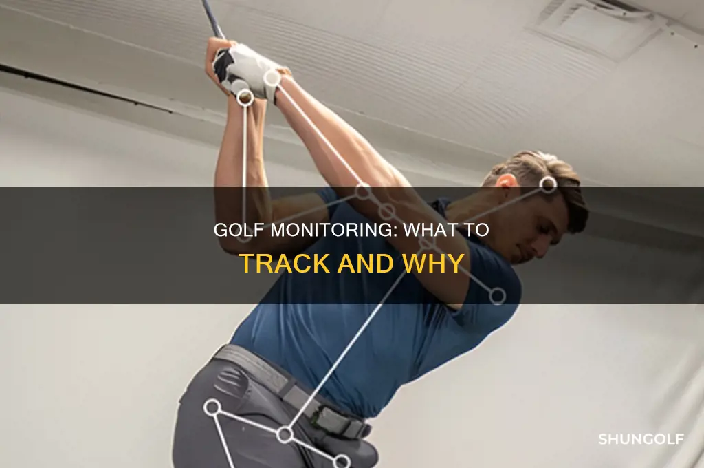what should you monitor golf