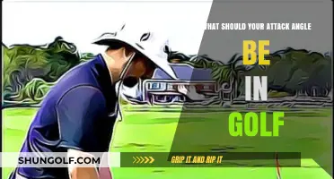 Mastering Golf's Attack Angle: Optimal Launch for Maximum Distance and Control