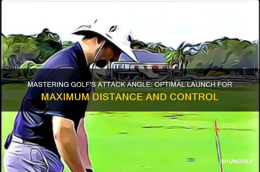 what should your attack angle be in golf