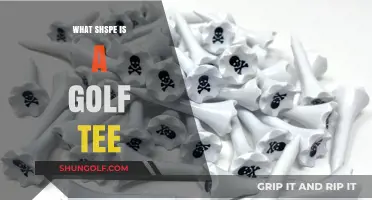 Golf Tee Shape: Why the Design?
