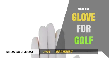 Golf Gloves: Which Hand?