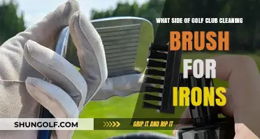 Best Side of Golf Club Cleaning Brush for Irons: A Guide