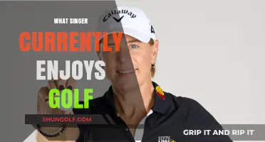 Golfing Singers: Who's on the Green?