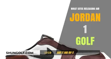 Where to Buy Air Jordan 1 Golf Shoes: Top Retailers