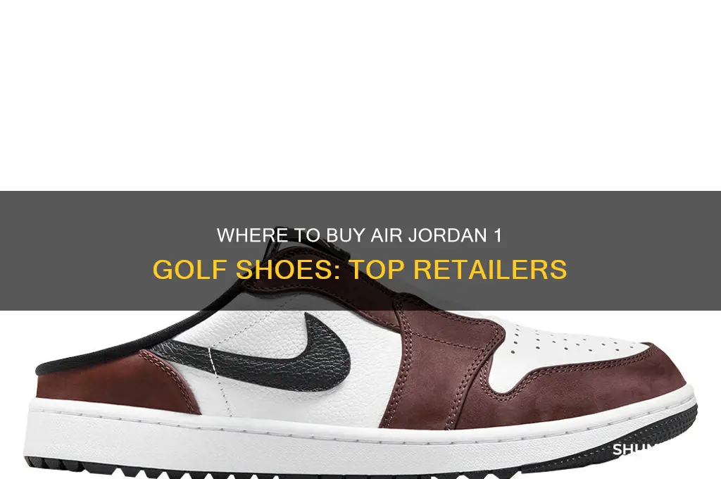 what sites releasing air jordan 1 golf