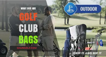 Golf Club Bag Sizes: Choosing the Perfect Fit for Your Game
