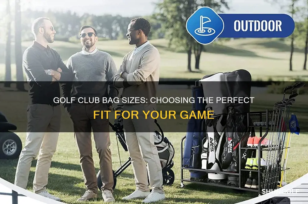 what size are golf club bags