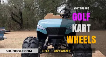 Golf Kart Wheels: Understanding Their Standard Sizes