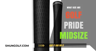 Golf Pride Midsize: Understanding the Perfect Grip Size