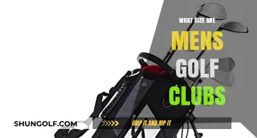 Choosing the Right Men's Golf Clubs: Size Guide for Optimal Performance