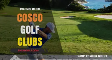 Cosco Golf Clubs Size Guide: Finding the Perfect Fit