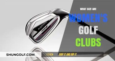 Women's Golf Clubs: Finding the Perfect Size for Your Game