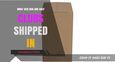 Shipping Golf Clubs: Standard Box Sizes and Packaging Tips