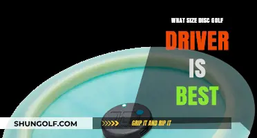 Choosing the Perfect Disc Golf Driver: A Comprehensive Guide
