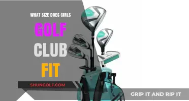Finding the Perfect Fit: Girls Golf Club Sizes Explained