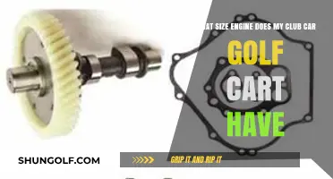 Discover Your Club Car Golf Cart's Engine Size: A Quick Guide