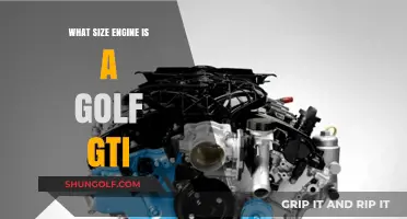 Golf GTI Engine Size: Unveiling the Power Under the Hood