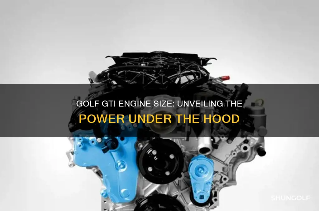 what size engine is a golf gti