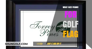 Golf Flag Framing: Choosing the Right Frame Size