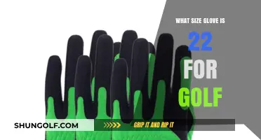 Understanding Golf Glove Sizes: What Does Size 22 Mean?