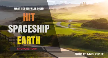 Could a Golf Club Hit Spaceship Earth? Exploring the Physics