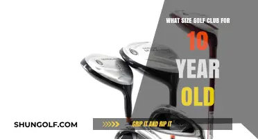 Choosing the Right Golf Club Size for Your 10-Year-Old