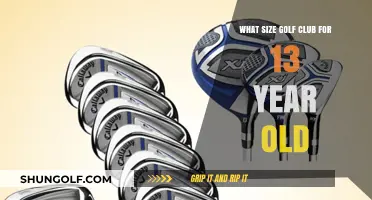 Choosing the Right Golf Club Size for Your 13-Year-Old Junior Golfer