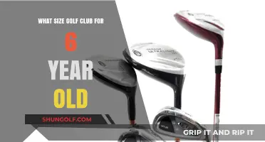Choosing the Right Golf Club Size for Your 6-Year-Old