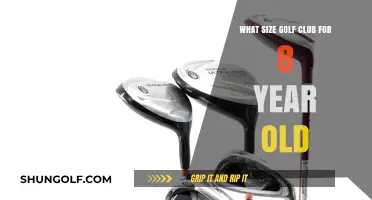 Choosing the Right Golf Club Size for Your 8-Year-Old