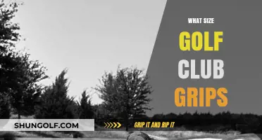 Choosing the Right Golf Club Grips: Size Guide for Optimal Performance