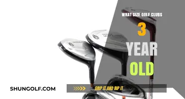 Choosing the Right Golf Clubs for Your 3-Year-Old Beginner