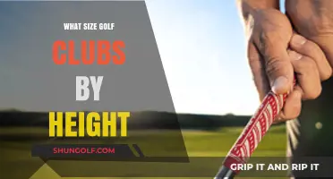 Choosing the Right Golf Clubs Based on Your Height